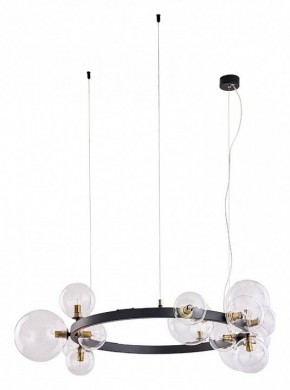 Подвесной светильник Arte Lamp Vincent A7790SP-15BK в Камышлове - kamyshlov.mebel24.online | фото 2