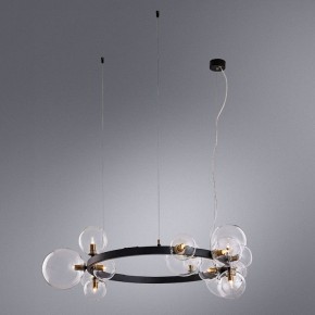 Подвесной светильник Arte Lamp Vincent A7790SP-15BK в Камышлове - kamyshlov.mebel24.online | фото 3