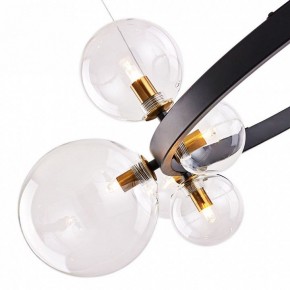Подвесной светильник Arte Lamp Vincent A7790SP-15BK в Камышлове - kamyshlov.mebel24.online | фото 4