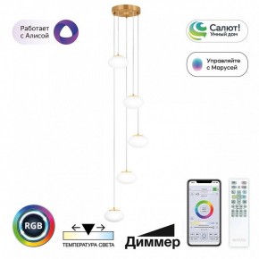 Подвесной светильник Citilux Atman Smart CL226A053 в Камышлове - kamyshlov.mebel24.online | фото 3