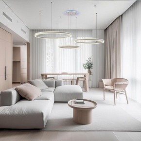 Подвесной светильник Citilux Дуэт Смарт CL719A700 в Камышлове - kamyshlov.mebel24.online | фото 5
