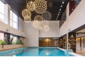 Подвесной светильник Divinare Cristallino 1610/02 SP-140 в Камышлове - kamyshlov.mebel24.online | фото 4