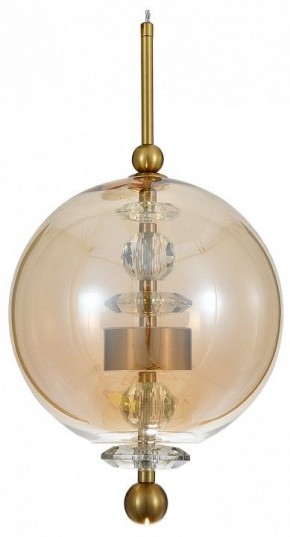 Подвесной светильник Indigo Illusione 11055/1P Amber в Камышлове - kamyshlov.mebel24.online | фото