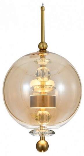 Подвесной светильник Indigo Illusione 11055/1P Amber в Камышлове - kamyshlov.mebel24.online | фото 3