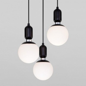 Подвесной светильник Eurosvet Bubble 50151/3 черный в Камышлове - kamyshlov.mebel24.online | фото 3