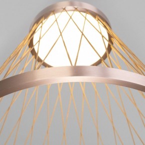 Подвесной светильник Eurosvet Cesta 40016/1 LED коричневый в Камышлове - kamyshlov.mebel24.online | фото 7