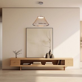 Подвесной светильник Eurosvet Cesta 40017/1 LED коричневый в Камышлове - kamyshlov.mebel24.online | фото 4