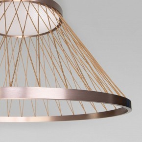 Подвесной светильник Eurosvet Cesta 40017/1 LED коричневый в Камышлове - kamyshlov.mebel24.online | фото 6