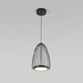 Подвесной светильник Eurosvet Comodita 40009/1 LED черный в Камышлове - kamyshlov.mebel24.online | фото 2