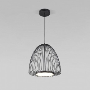 Подвесной светильник Eurosvet Comodita 40010/1 LED черный в Камышлове - kamyshlov.mebel24.online | фото