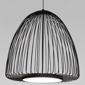 Подвесной светильник Eurosvet Comodita 40010/1 LED черный в Камышлове - kamyshlov.mebel24.online | фото 2