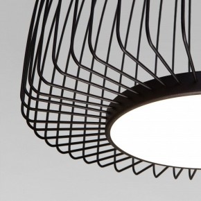 Подвесной светильник Eurosvet Comodita 40010/1 LED черный в Камышлове - kamyshlov.mebel24.online | фото 7