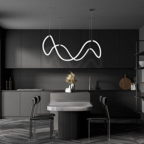 Подвесной светильник Eurosvet Full light 90288/1 черный в Камышлове - kamyshlov.mebel24.online | фото 3
