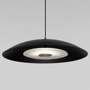 Подвесной светильник Eurosvet Kontur 90328/1 черный в Камышлове - kamyshlov.mebel24.online | фото
