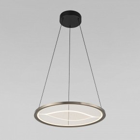 Подвесной светильник Eurosvet Occhio 40026/1 LED серый в Камышлове - kamyshlov.mebel24.online | фото 2