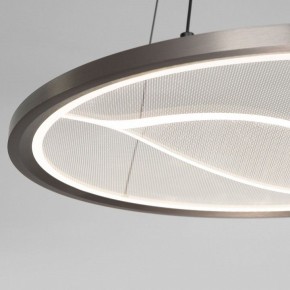 Подвесной светильник Eurosvet Occhio 40026/1 LED серый в Камышлове - kamyshlov.mebel24.online | фото 6
