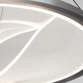 Подвесной светильник Eurosvet Occhio 40026/1 LED серый в Камышлове - kamyshlov.mebel24.online | фото 7