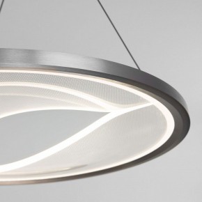 Подвесной светильник Eurosvet Occhio 40026/1 LED серый в Камышлове - kamyshlov.mebel24.online | фото 8