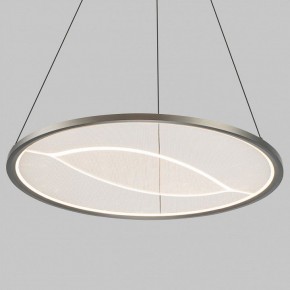 Подвесной светильник Eurosvet Occhio 40027/1 LED серый в Камышлове - kamyshlov.mebel24.online | фото 2