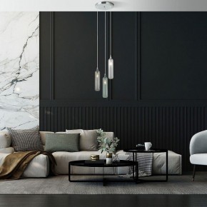 Подвесной светильник Eurosvet Siesta 50252/3 хром в Камышлове - kamyshlov.mebel24.online | фото 4