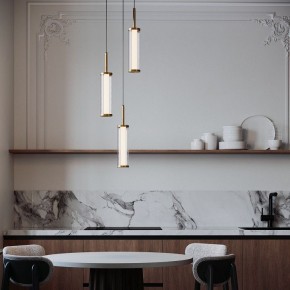 Подвесной светильник Eurosvet Stark 50386/3 LED латунь в Камышлове - kamyshlov.mebel24.online | фото 2