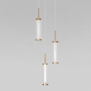 Подвесной светильник Eurosvet Stark 50386/3 LED латунь в Камышлове - kamyshlov.mebel24.online | фото 5