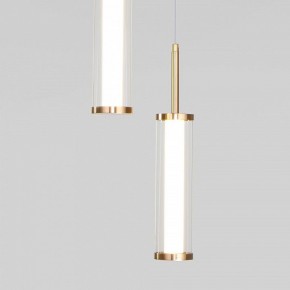Подвесной светильник Eurosvet Stark 50386/3 LED латунь в Камышлове - kamyshlov.mebel24.online | фото 6