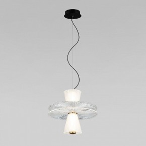 Подвесной светильник Eurosvet Titania 40028/1 LED белый в Камышлове - kamyshlov.mebel24.online | фото