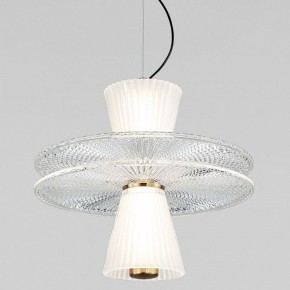 Подвесной светильник Eurosvet Titania 40028/1 LED белый в Камышлове - kamyshlov.mebel24.online | фото 2