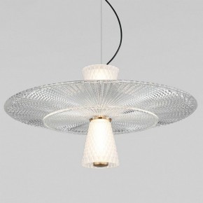 Подвесной светильник Eurosvet Titania 40029/1 LED белый в Камышлове - kamyshlov.mebel24.online | фото