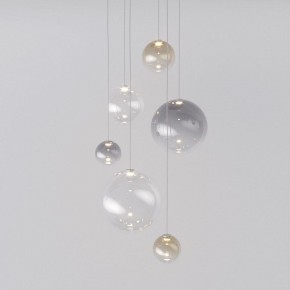 Подвесной светильник Eurosvet Wonder 50230 LED хром в Камышлове - kamyshlov.mebel24.online | фото 4