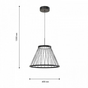 Подвесной светильник Favourite Fibra 4633-4P в Камышлове - kamyshlov.mebel24.online | фото 6