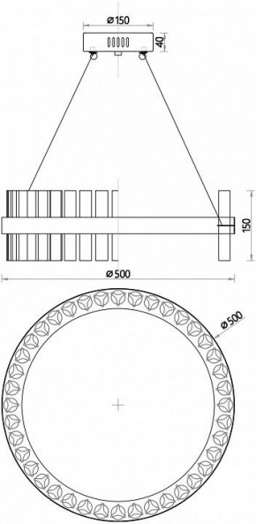 Подвесной светильник Favourite Placerat 4012-5P в Камышлове - kamyshlov.mebel24.online | фото 5