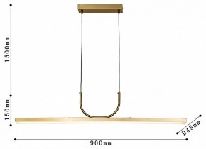 Подвесной светильник Favourite Raya 4097-1P в Камышлове - kamyshlov.mebel24.online | фото 4