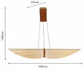 Подвесной светильник Favourite Vingar 4380-2P в Камышлове - kamyshlov.mebel24.online | фото 7