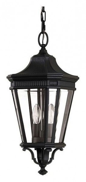 Подвесной светильник Feiss Cotswold Lane FE-COTSLN8-M-BK в Камышлове - kamyshlov.mebel24.online | фото