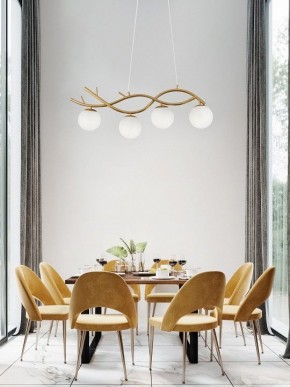Подвесной светильник Freya Rosella FR8014PL-04BS в Камышлове - kamyshlov.mebel24.online | фото 6