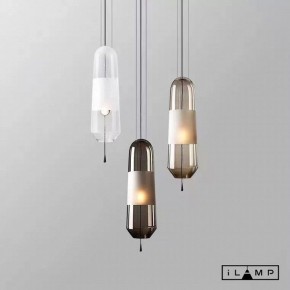 Подвесной светильник iLamp Drop 8121P SM в Камышлове - kamyshlov.mebel24.online | фото 2