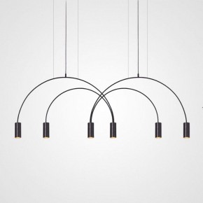 Подвесной светильник Imperiumloft Arc Black ARC01 в Камышлове - kamyshlov.mebel24.online | фото 3