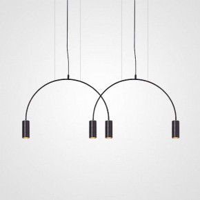 Подвесной светильник Imperiumloft Arc Black ARC01 в Камышлове - kamyshlov.mebel24.online | фото 3