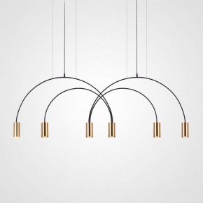 Подвесной светильник Imperiumloft Arc Gold ARC01 в Камышлове - kamyshlov.mebel24.online | фото 3
