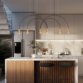 Подвесной светильник Imperiumloft Arc Gold ARC01 в Камышлове - kamyshlov.mebel24.online | фото 4