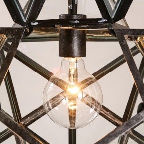 Подвесной светильник Imperiumloft Black Star Clear Glass 101314-26 в Камышлове - kamyshlov.mebel24.online | фото 4