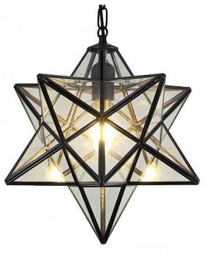 Подвесной светильник Imperiumloft Black Star Clear Glass 101314-26 в Камышлове - kamyshlov.mebel24.online | фото