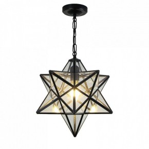 Подвесной светильник Imperiumloft Black Star Clear Glass 101314-26 в Камышлове - kamyshlov.mebel24.online | фото 2