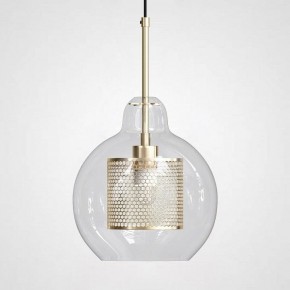 Подвесной светильник Imperiumloft Catch F Pear Brass CATCH-F01 в Камышлове - kamyshlov.mebel24.online | фото