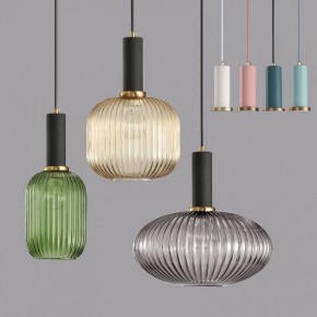 Подвесной светильник Imperiumloft Ferm Living Chinese Lantern A Brass / Green IRIS01 в Камышлове - kamyshlov.mebel24.online | фото 2