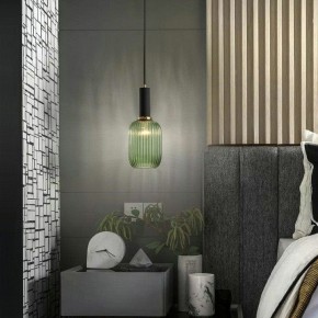 Подвесной светильник Imperiumloft Ferm Living Chinese Lantern A Brass / Green IRIS01 в Камышлове - kamyshlov.mebel24.online | фото 3