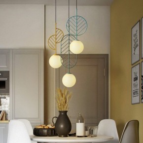 Подвесной светильник Imperiumloft Leaf C LEAF01 в Камышлове - kamyshlov.mebel24.online | фото 4
