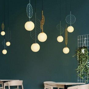 Подвесной светильник Imperiumloft Leaf C LEAF01 в Камышлове - kamyshlov.mebel24.online | фото 5